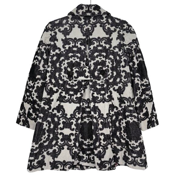 Anthropologie Leifnotes Womens Hesa‎ Blazer Size 00 Petite Corduroy Collared EUC - Picture 5 of 13